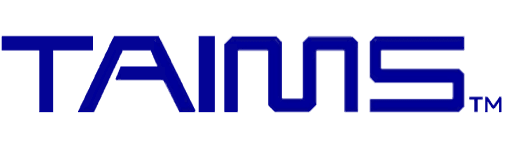 地理情報システム『TAIMS™』によるデータ構築のロゴ